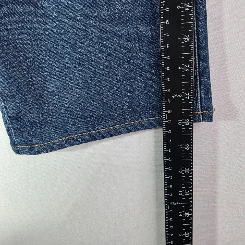 Levis 541 Athletic Taper Jeans Mens 36x28 Blue Denim BIG E Dark Wash